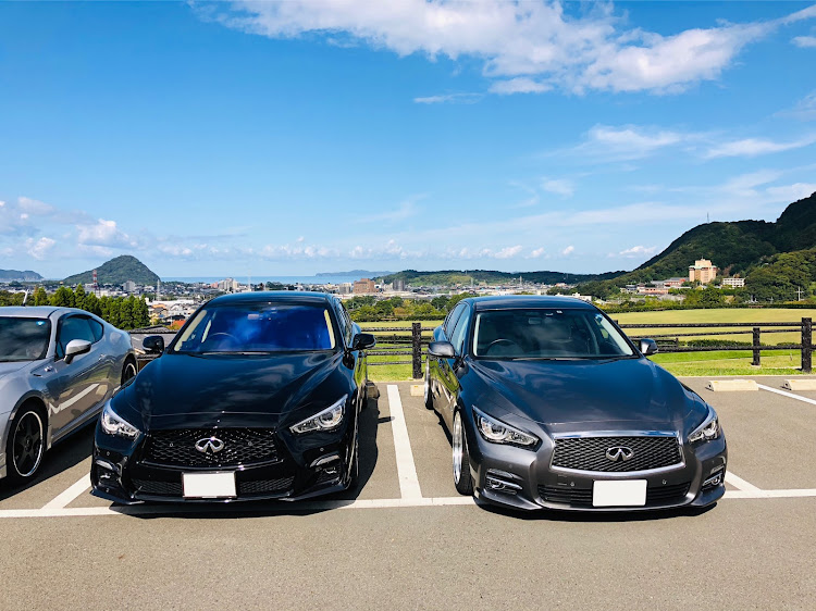 スカイラインの萩・BMWのオーナーはイケメン・コラボに関するカスタム事例の投稿画像1枚目