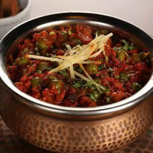 Mutton Keema Mutter