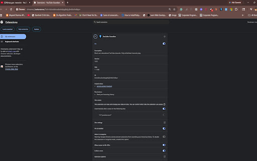 YouTube Guardian screenshot 3