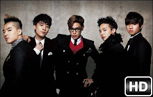 Kpop Big Bang Custom New Tab by freeaddon.com small promo image