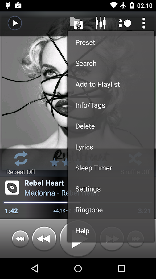    Poweramp Full Version Unlocker- screenshot  