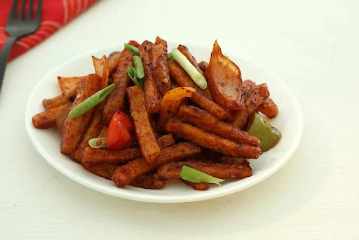 Crispy Honey Chilli Potato