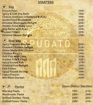 Spudato menu 1