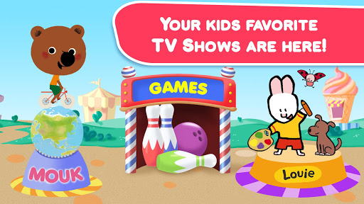 OKIDOKI: VIDEOS GAMES FOR KIDS