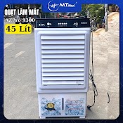 Quạt Điều Hòa Azpro 9300 – 45 Lít Tiết Kiệm Điện, Công Suất Lên Đến 130W Có Thể Hạ Nhiệt Độ Lên Đến 7 - 15 Độ C