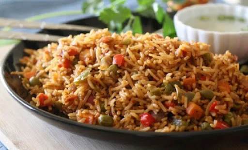 Veg Schezwan Rice