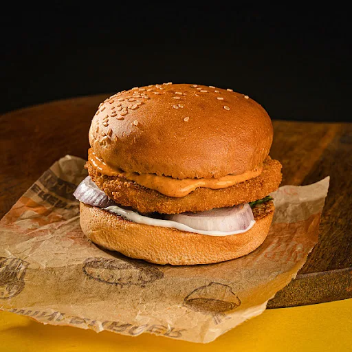 Peri Peri Chicken Burger