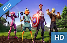 Fortnite x Avengers HD Wallpapers small promo image