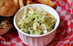 APPLE COLESLAW ***** was pinched from <a href="http://www.deepsouthdish.com/2012/10/apple-coleslaw.html" target="_blank">www.deepsouthdish.com.</a>