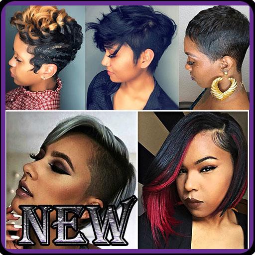 Short Natural Women Hairstyles