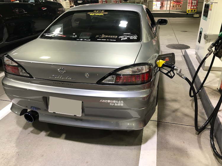 シルビアの大黒PA・愛車・ドライブ・首都高速・楽しみ！に関するカスタム事例の投稿画像2枚目