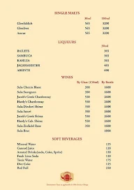 Kettle & Keg menu 3