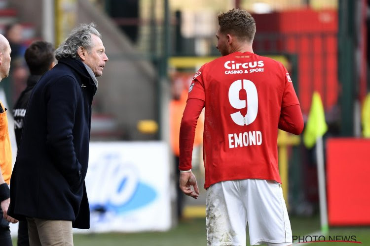 Michel Preud'homme kan leven met puntendeling en reageert op incident met fan tijdens de match