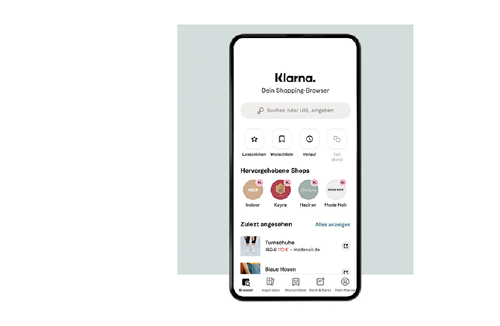 Klarna screenshot