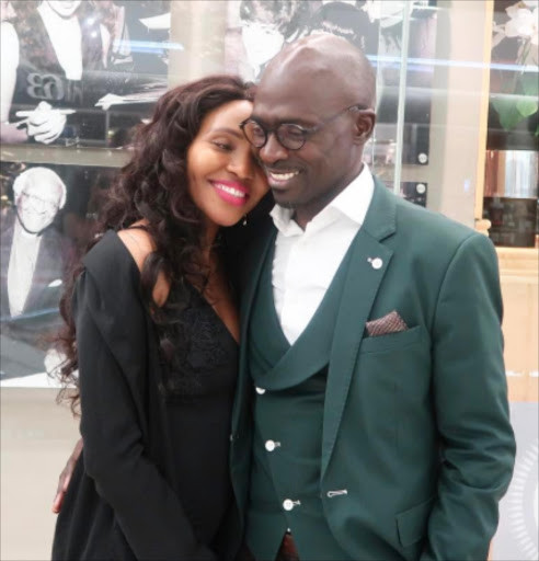 Norma and Malusi Gigaba.