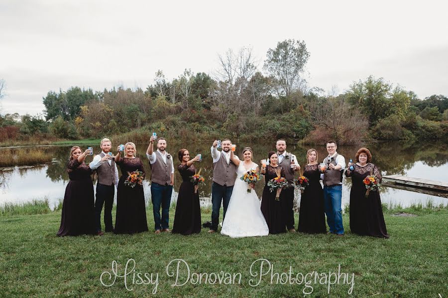 Wedding photographer Missy Donovan (missydonovan). Photo of 7 October 2020