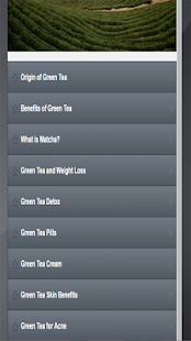 GreenTea Smoothies Diet & More Screenshots 1
