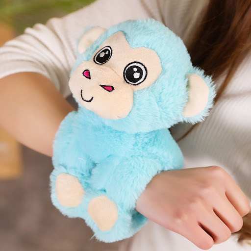 Title 5, Cute Animal Bracelet Plush Toy, Soft and Huggab...