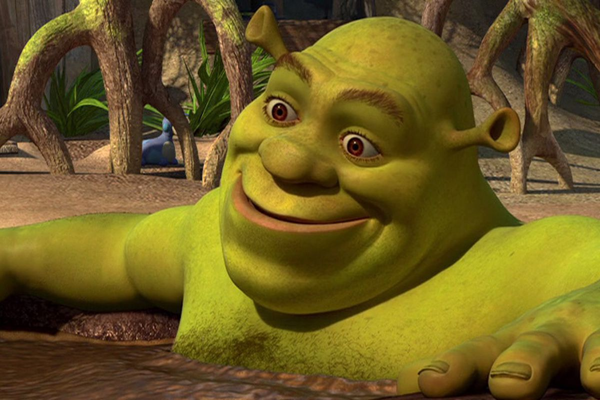 Shrek Meme PNG HD