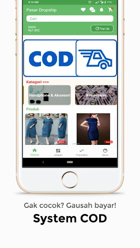 Pasar Dropship - No 1 Dropshiper Platform