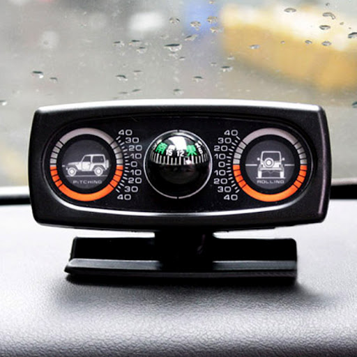 Title 1, Car Guide Ball Balancer Level Meter Car Inclina...