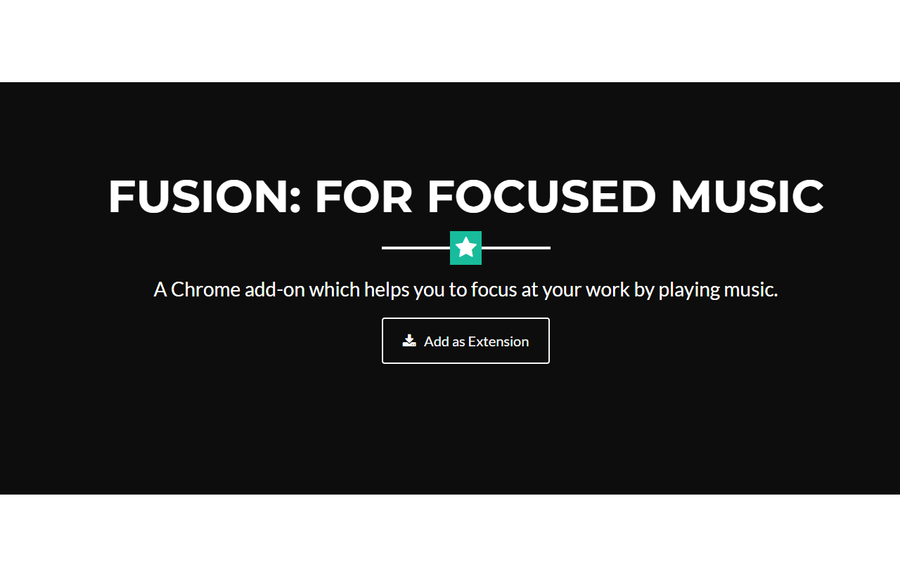 Fusion: For Focused Music Preview image 3