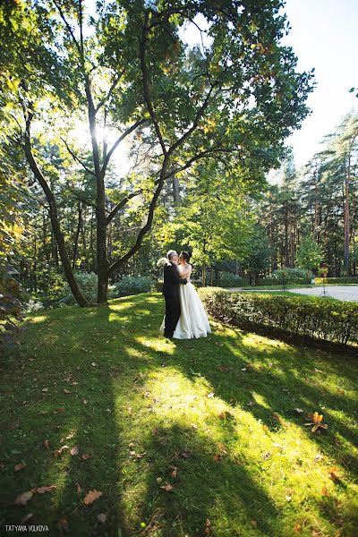 Fotógrafo de bodas Tatyana Volkova (zayats). Foto del 9 de octubre 2017