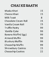 Kannu Ki Chai menu 2