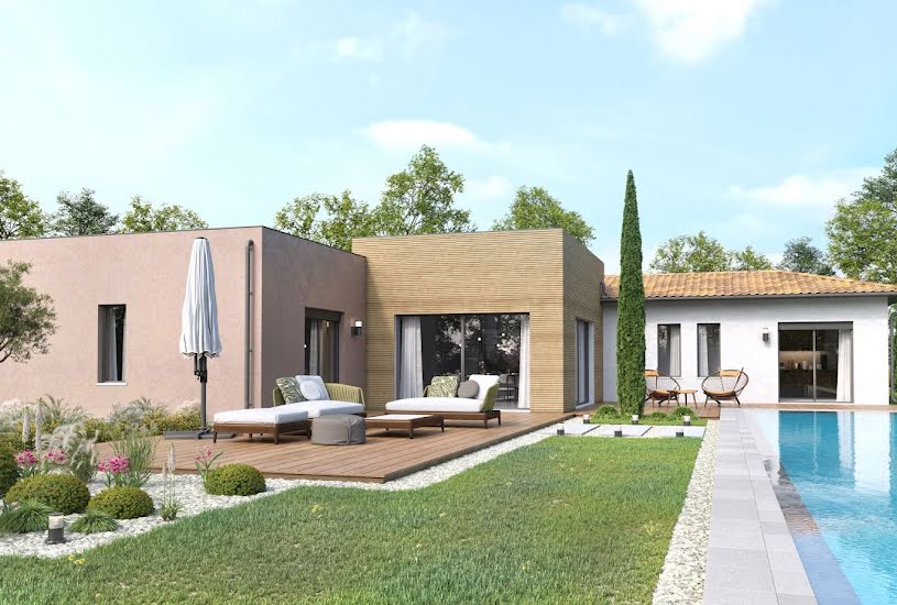  Vente Terrain + Maison - Terrain : 600m² - Maison : 123m² à Messanges (40660) 