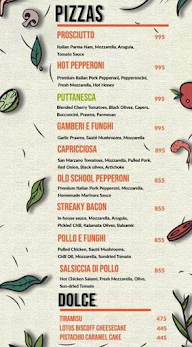 Boccon Pizzeria menu 3