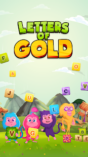 Letters of Gold - Word Search Game With Levels