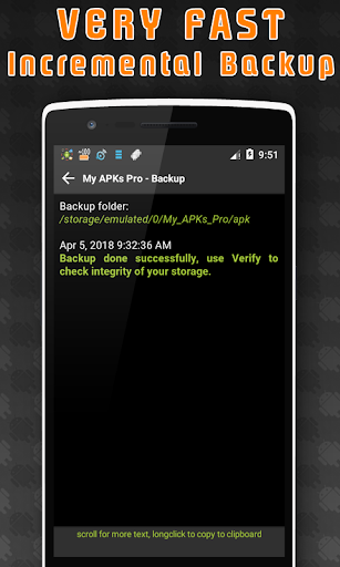 My APKs Pro backup manage apps