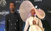 Zakes Bantwini's  wife Nandi Madida showed him with love on his birthday.