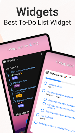 Screenshot Taskito: To-Do & Daily Planner