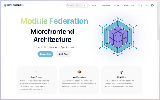 Module Federation