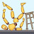 Kick & Break The Ragdoll Games icon