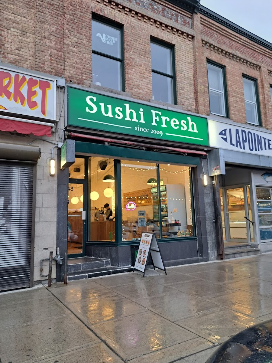 Gluten-Free at Sushi Fresh