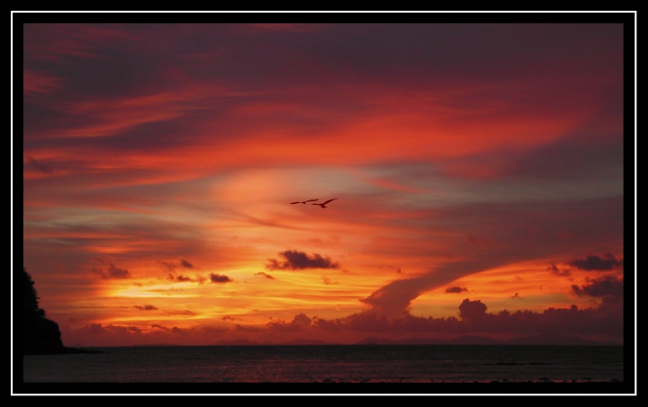 Tramonto a Phi Phi Island di docalle