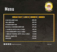 Aapki Ex Ka Restaurant menu 1