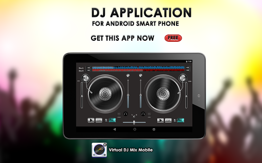 Virtual DJ Mix Mobile