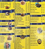 Everest Chinese Fast Food menu 2