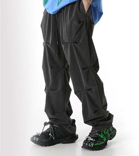 Title 5, New Casual Mens Loose Leggings Trousers Comfor...