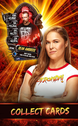 WWE SuperCard - Battle Cards