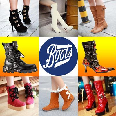 Design boots men women