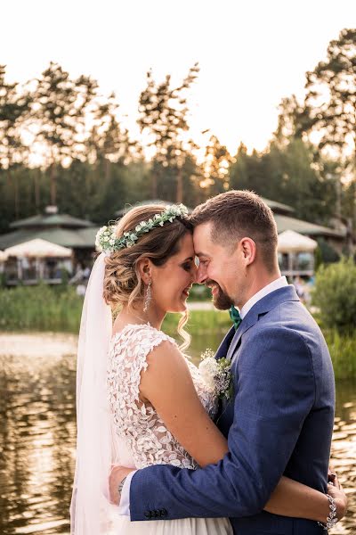 Fotógrafo de bodas Aleksandra Podlińska (kolorowekadry). Foto del 13 de noviembre 2019