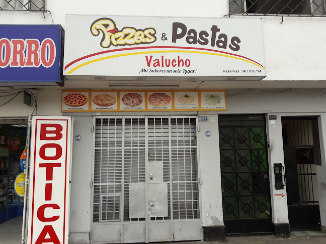 Pizzas & Pastas Valucho
