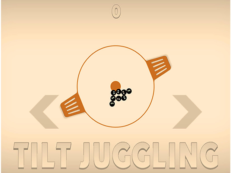 Скриншот Tilt Juggling - Free game