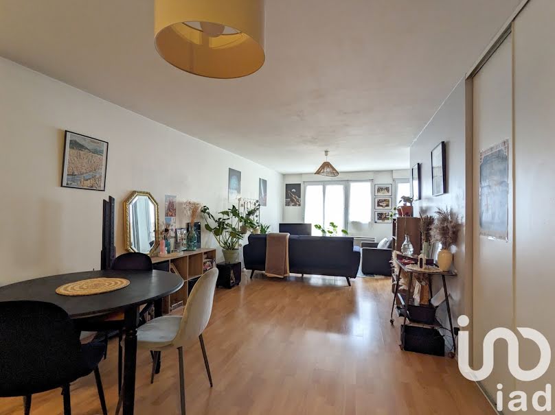 Vente appartement 2 pièces 56 m² à Nantes (44000), 194 000 €