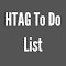 Item logo image for HTAG To Do List