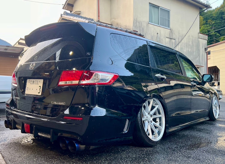オデッセイのRB3・RB3オデッセイ・オデッセイ・仕様変更・bortigaに関するカスタム事例の投稿画像2枚目